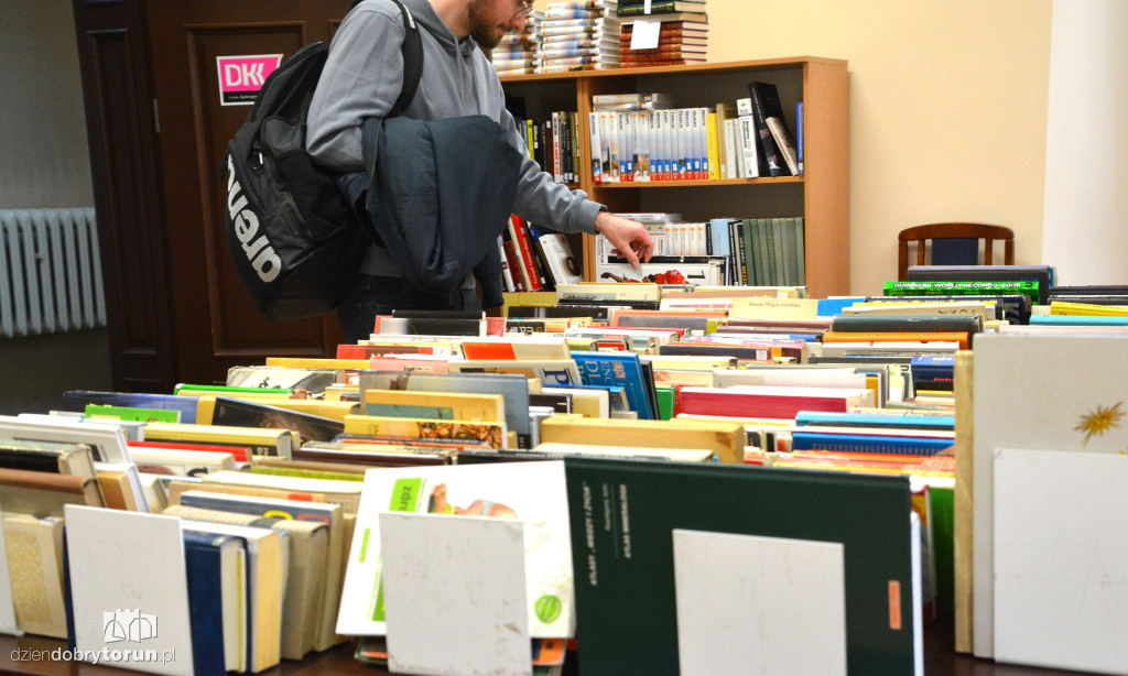 Kiermasz Książek w Bibliotece Stare Miasto