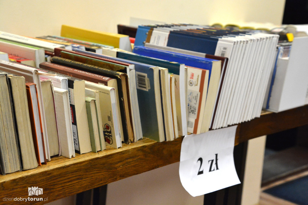 Kiermasz Książek w Bibliotece Stare Miasto