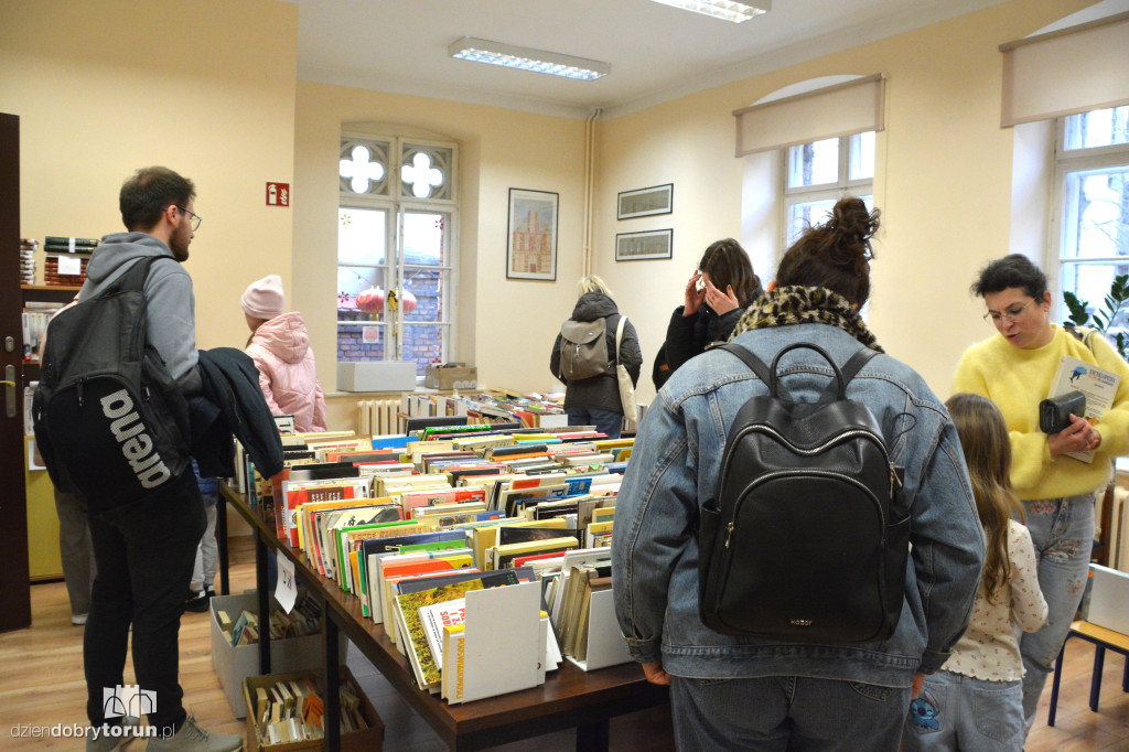 Kiermasz Książek w Bibliotece Stare Miasto