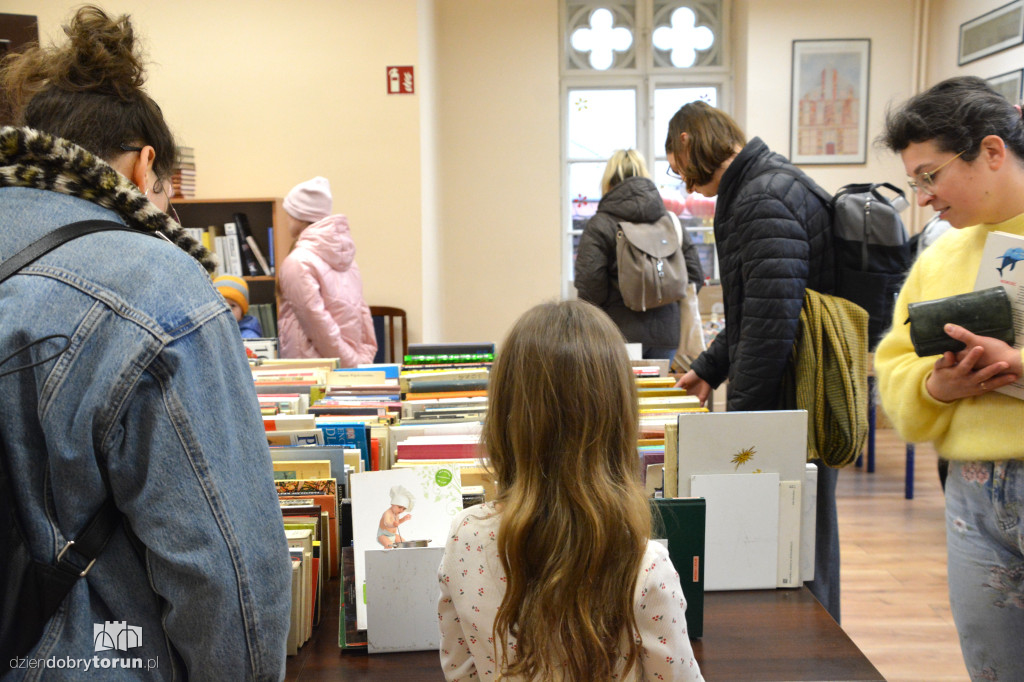 Kiermasz Książek w Bibliotece Stare Miasto