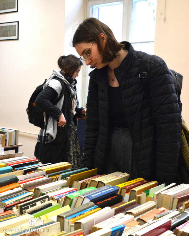 Kiermasz Książek w Bibliotece Stare Miasto