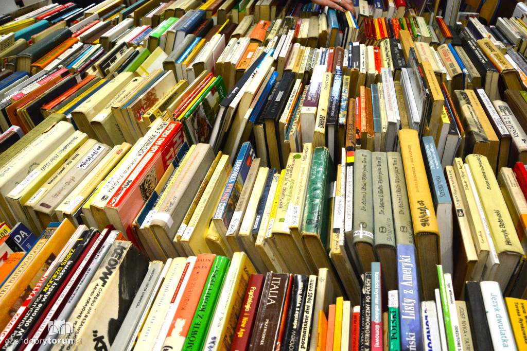 Kiermasz Książek w Bibliotece Stare Miasto