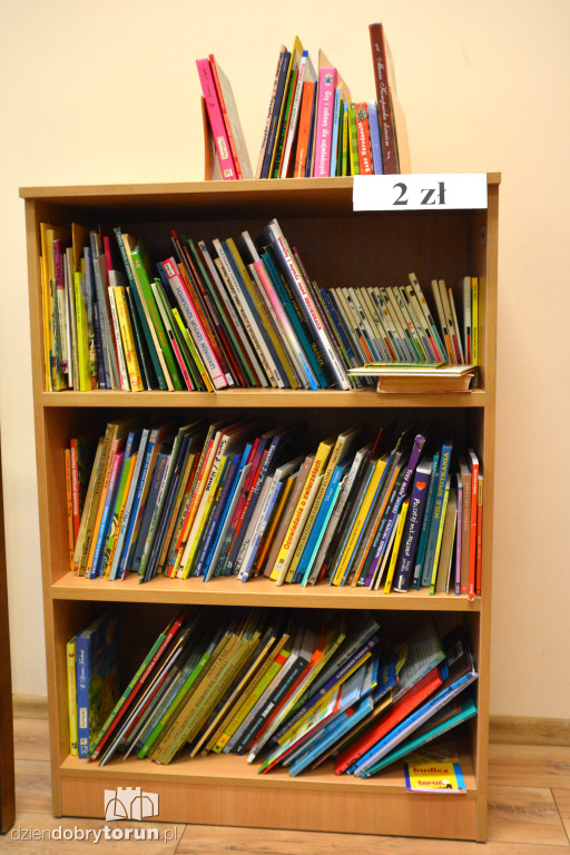 Kiermasz Książek w Bibliotece Stare Miasto