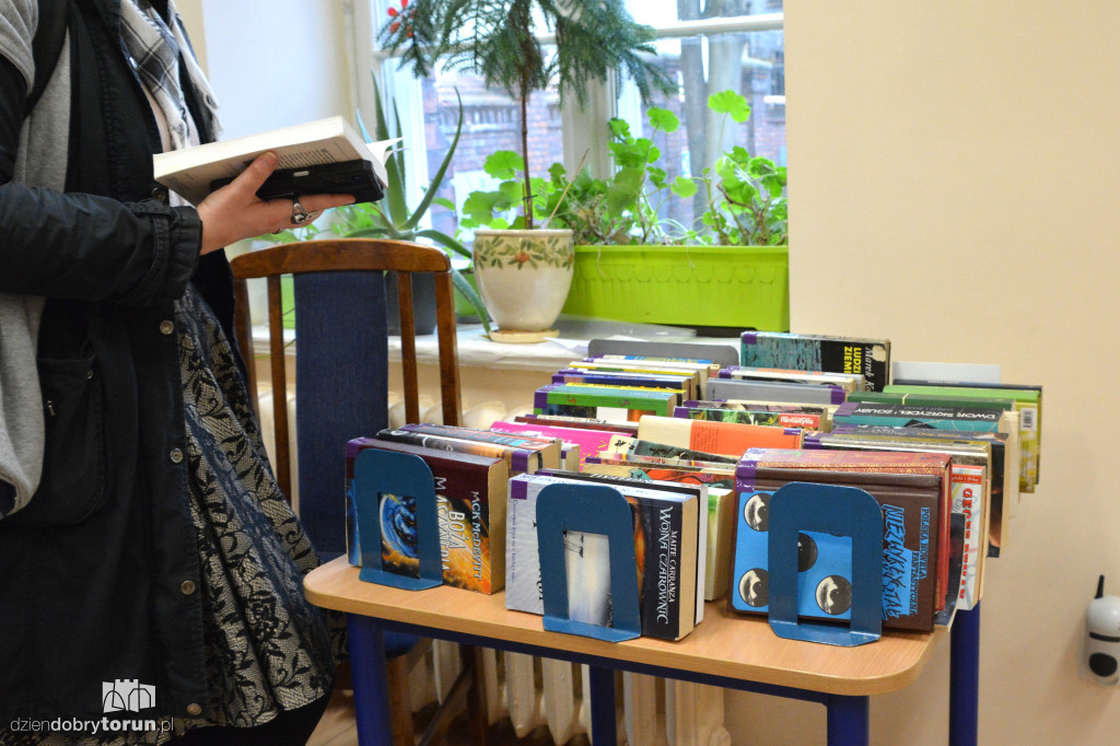 Kiermasz Książek w Bibliotece Stare Miasto