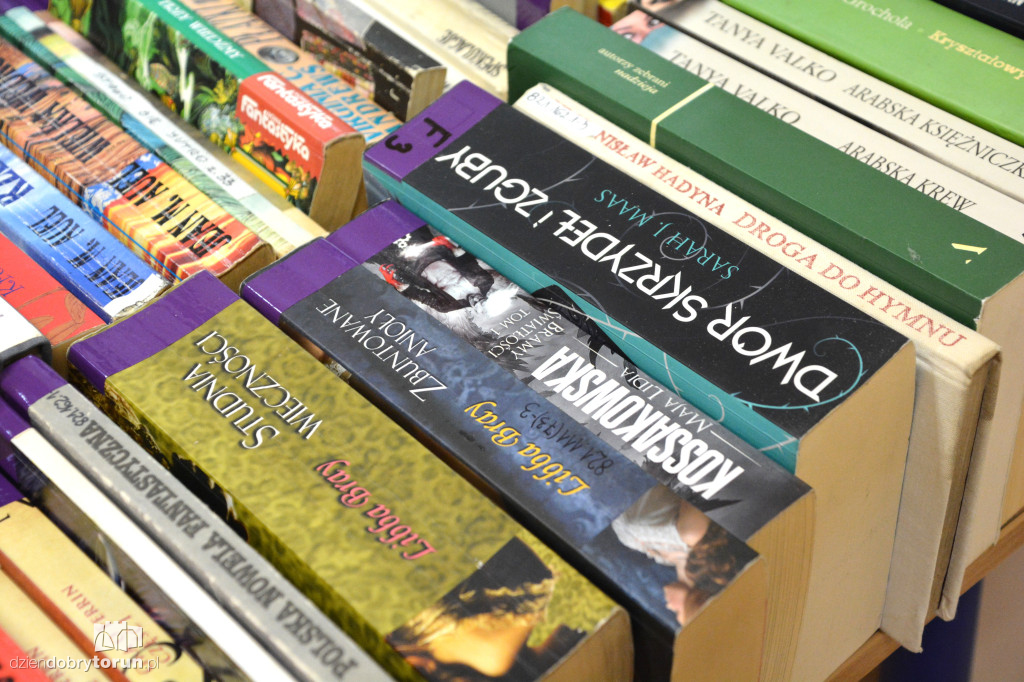 Kiermasz Książek w Bibliotece Stare Miasto