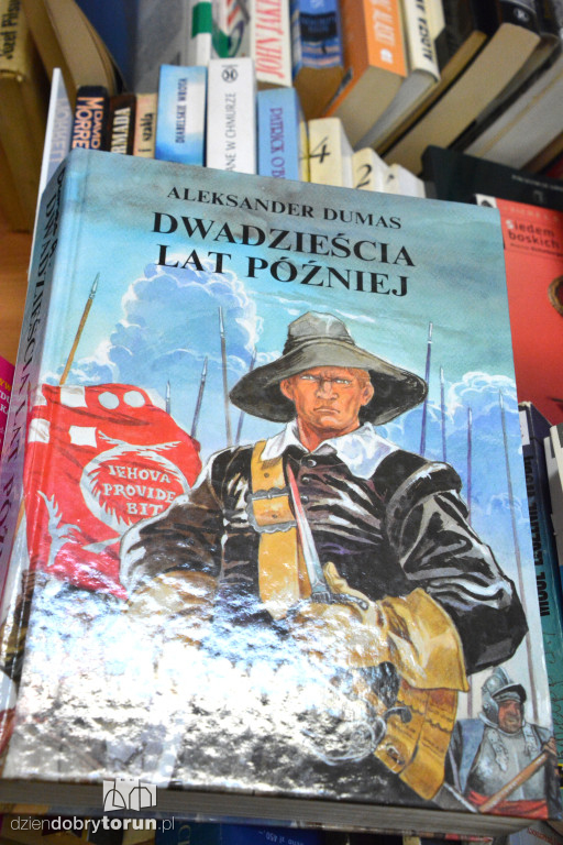 Kiermasz Książek w Bibliotece Stare Miasto