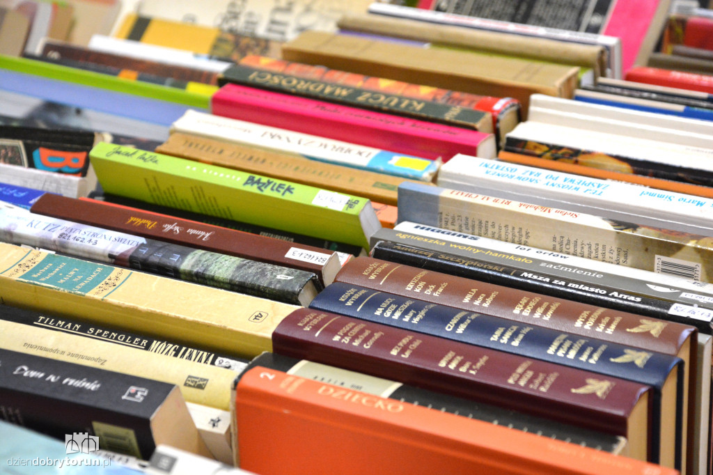 Kiermasz Książek w Bibliotece Stare Miasto