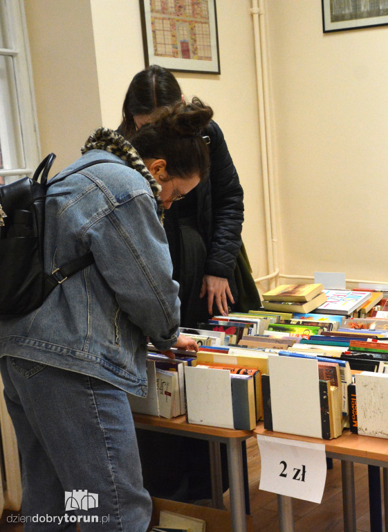 Kiermasz Książek w Bibliotece Stare Miasto