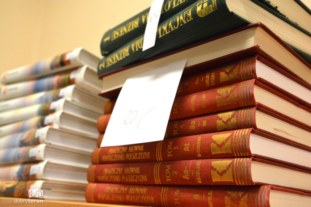 Kiermasz Książek w Bibliotece Stare Miasto