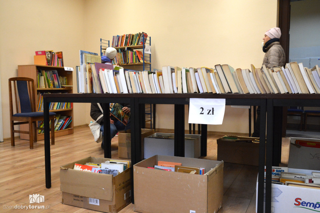 Kiermasz Książek w Bibliotece Stare Miasto