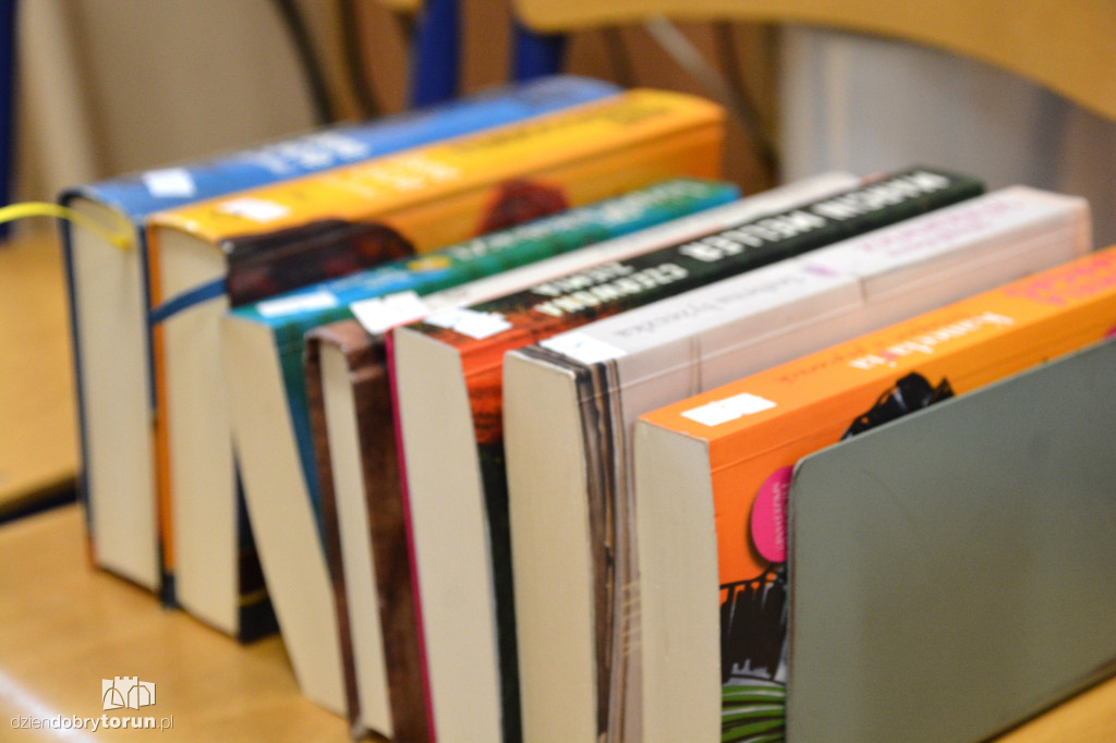 Kiermasz Książek w Bibliotece Stare Miasto