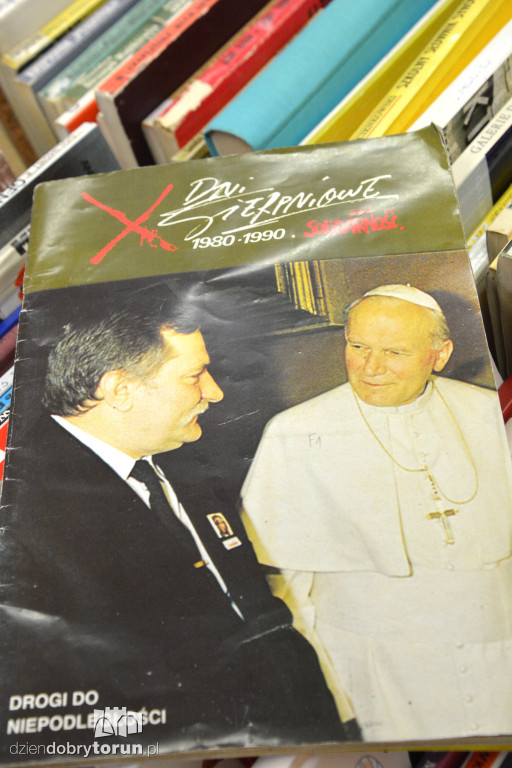 Kiermasz Książek w Bibliotece Stare Miasto