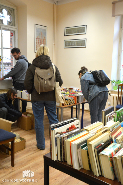 Kiermasz Książek w Bibliotece Stare Miasto