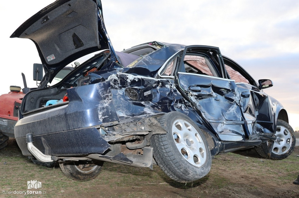Groźny wypadek w powiecie radziejowskim