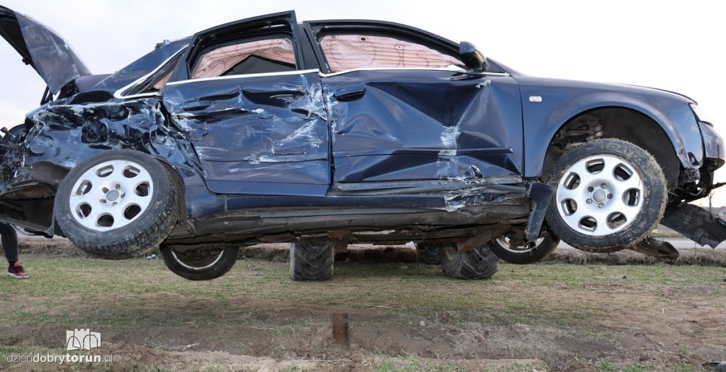 Groźny wypadek w powiecie radziejowskim