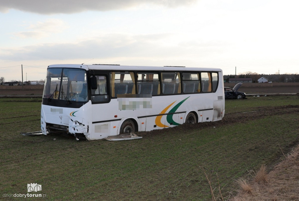 Groźny wypadek w powiecie radziejowskim