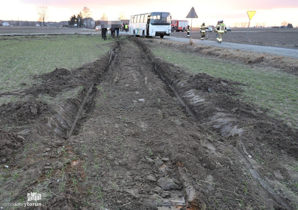 Groźny wypadek w powiecie radziejowskim