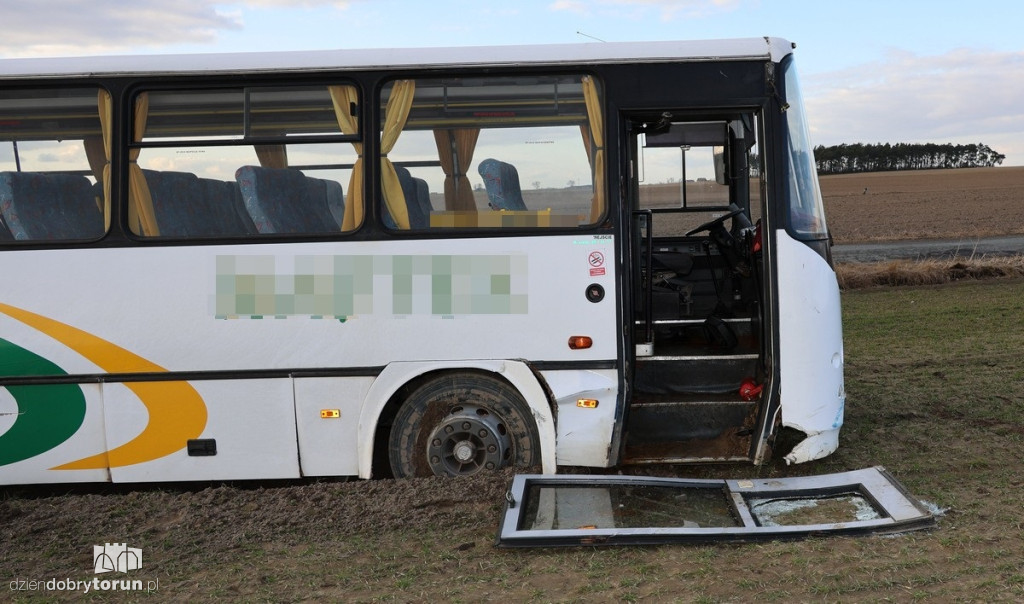 Groźny wypadek w powiecie radziejowskim
