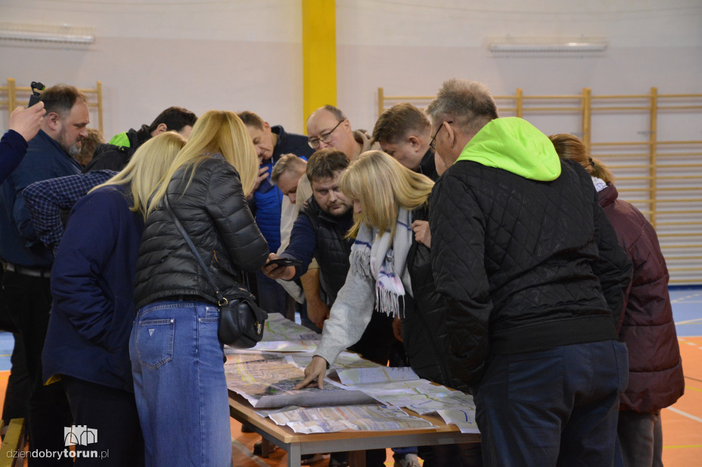 Konsultacje - Tymczasowa organizacja ruchu na Olsztyńskiej