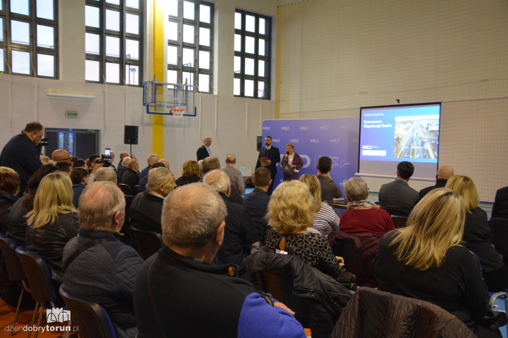 Konsultacje - Tymczasowa organizacja ruchu na Olsztyńskiej