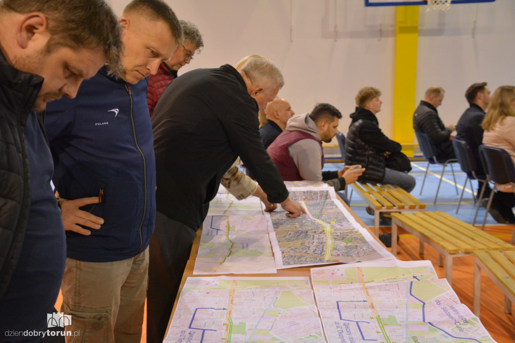 Konsultacje - Tymczasowa organizacja ruchu na Olsztyńskiej