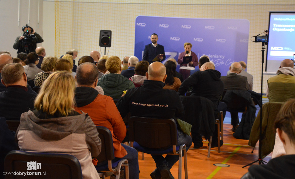 Konsultacje - Tymczasowa organizacja ruchu na Olsztyńskiej