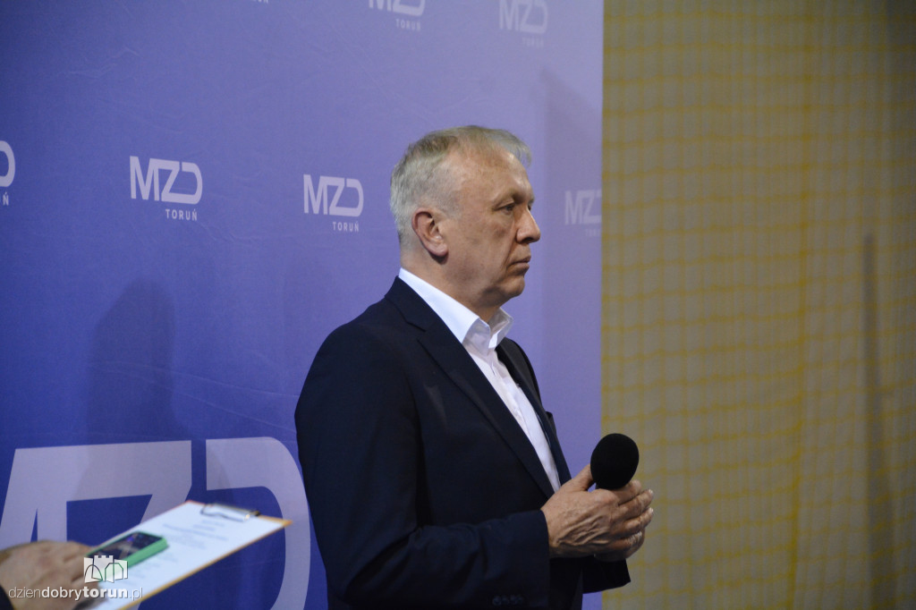 Konsultacje - Tymczasowa organizacja ruchu na Olsztyńskiej