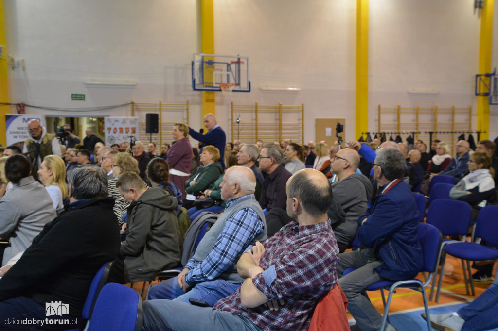 Konsultacje - Tymczasowa organizacja ruchu na Olsztyńskiej