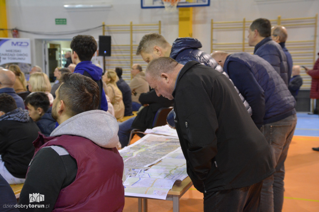 Konsultacje - Tymczasowa organizacja ruchu na Olsztyńskiej