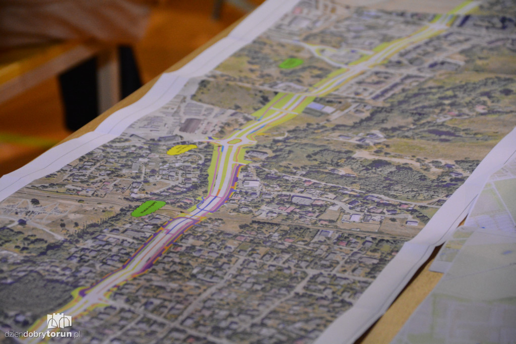 Konsultacje - Tymczasowa organizacja ruchu na Olsztyńskiej