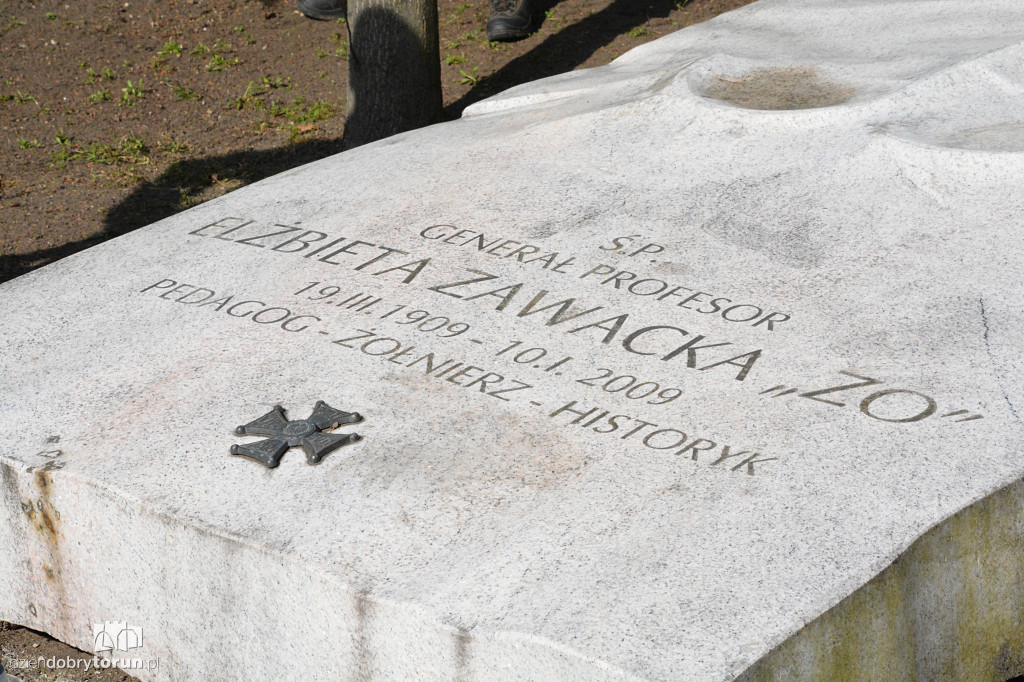 117. rocznica urodzin gen. Elżbiety Zawackiej