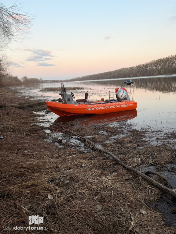 Wyłowiono ciało kobiety