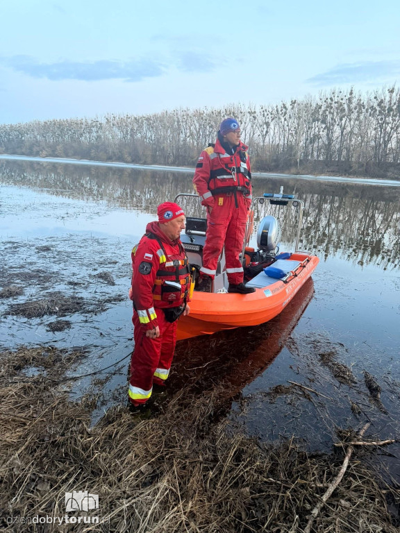 Wyłowiono ciało kobiety