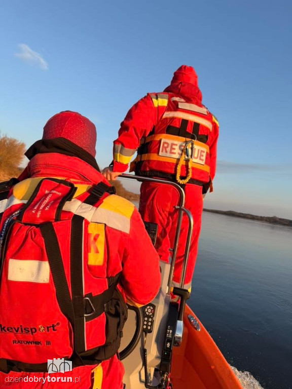 Wyłowiono ciało kobiety