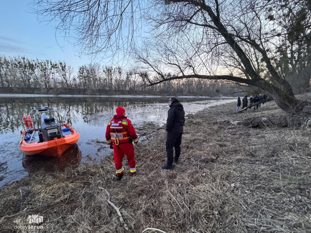 Wyłowiono ciało kobiety