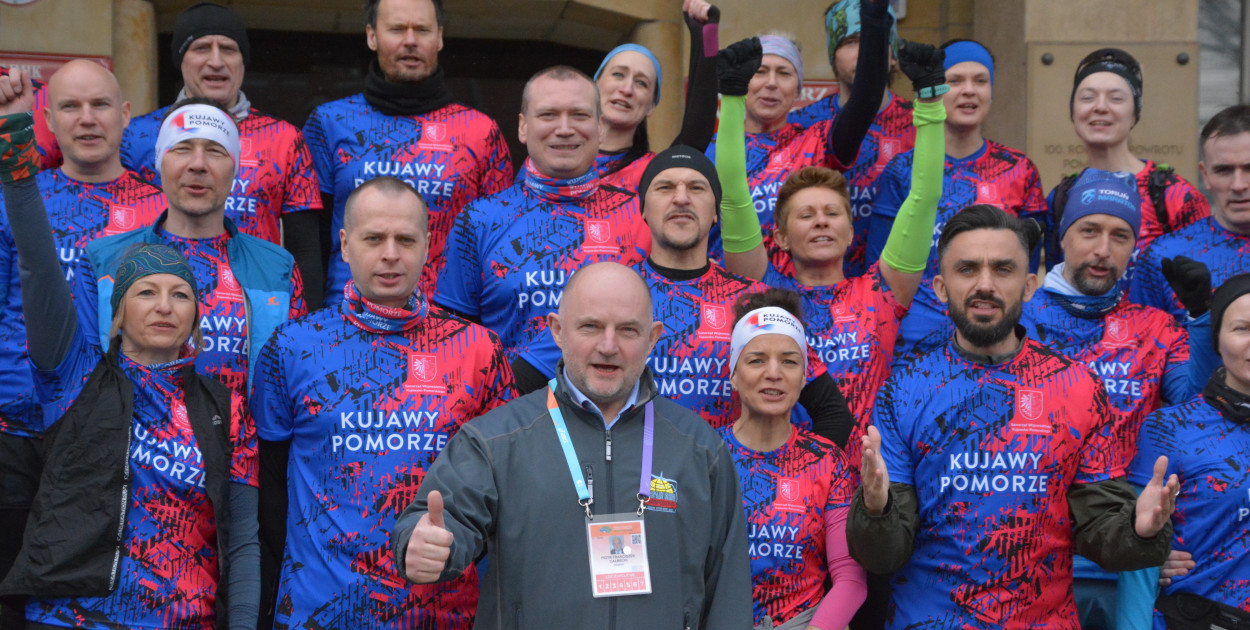 Ostatnia sztafeta za nami. Urzędnicy ruszyli na trasę