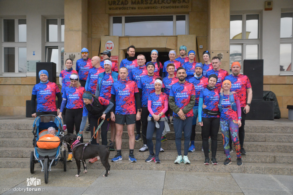 Ostatnia sztafeta za nami. Urzędnicy ruszyli na trasę