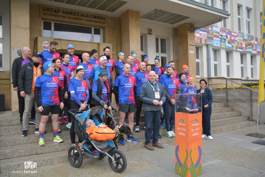 Ostatnia sztafeta za nami. Urzędnicy ruszyli na trasę