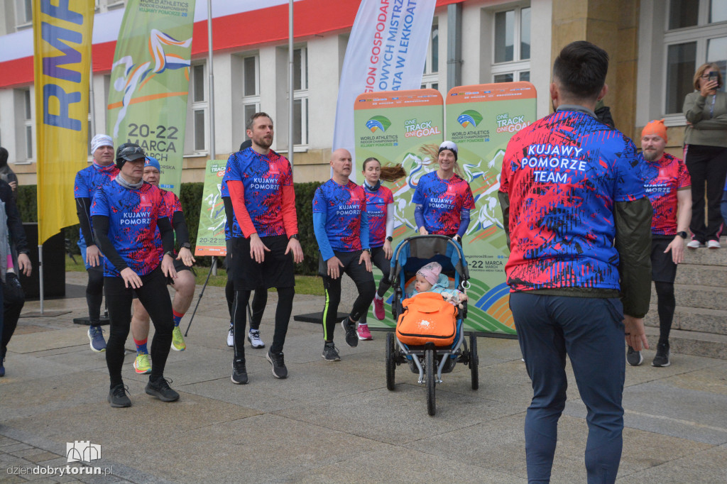 Ostatnia sztafeta za nami. Urzędnicy ruszyli na trasę