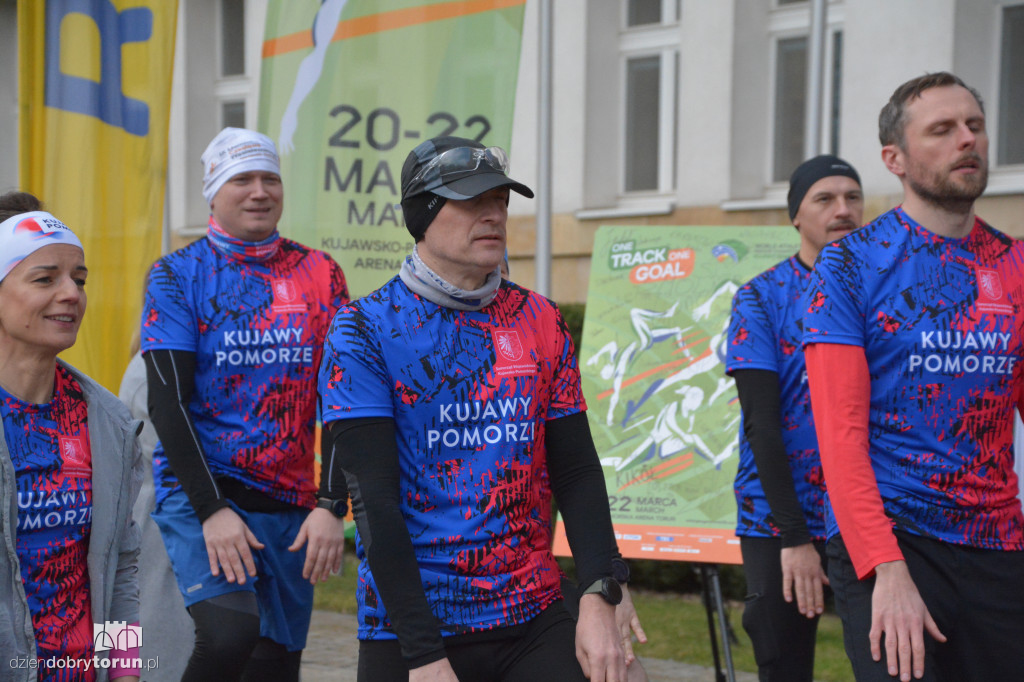 Ostatnia sztafeta za nami. Urzędnicy ruszyli na trasę