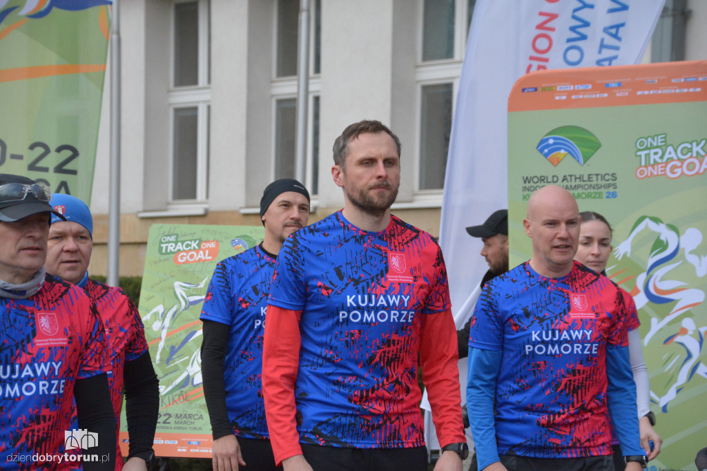 Ostatnia sztafeta za nami. Urzędnicy ruszyli na trasę