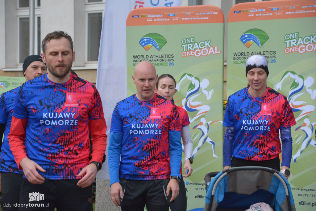 Ostatnia sztafeta za nami. Urzędnicy ruszyli na trasę