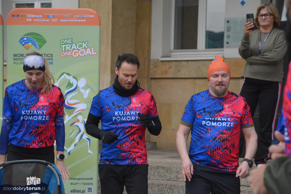 Ostatnia sztafeta za nami. Urzędnicy ruszyli na trasę