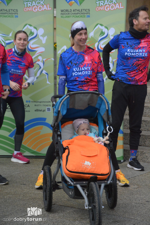 Ostatnia sztafeta za nami. Urzędnicy ruszyli na trasę