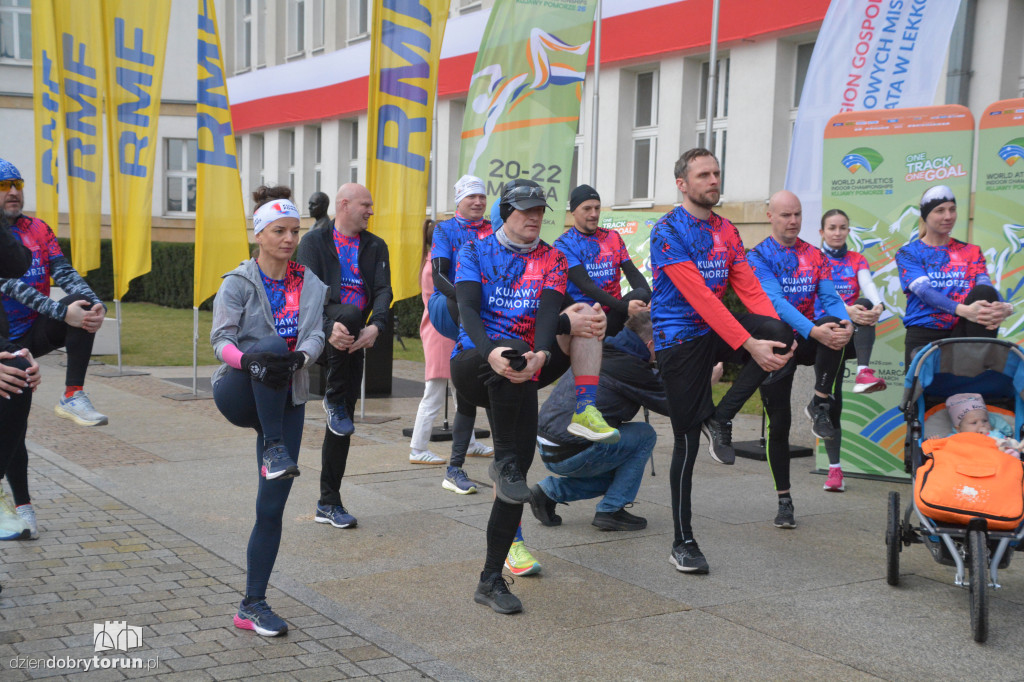Ostatnia sztafeta za nami. Urzędnicy ruszyli na trasę