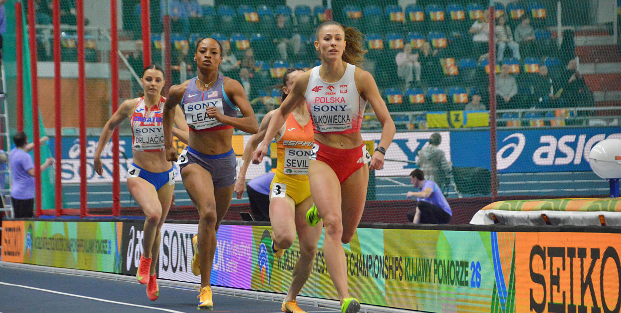 Pierwsze emocje w Toruniu. Tak zaczęły się HMŚ