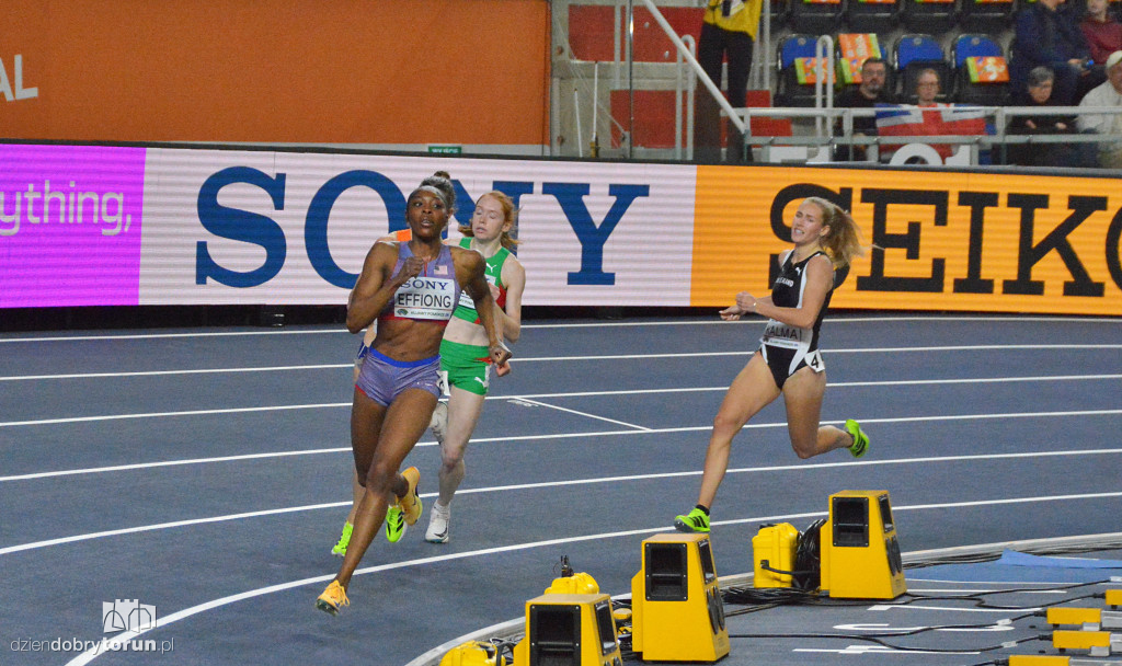 Pierwsze emocje w Toruniu. Tak zaczęły się HMŚ