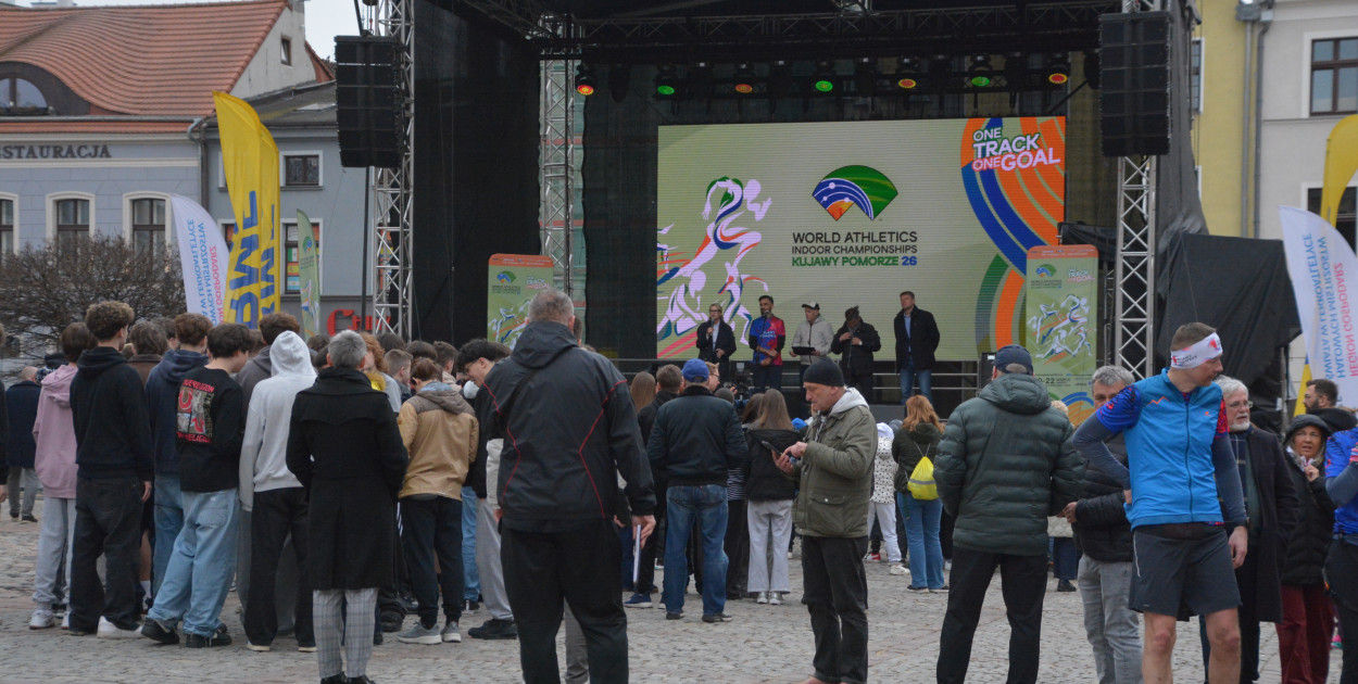 Miasteczko kibica już otwarte. Tak wygląda sportowe centrum Torunia