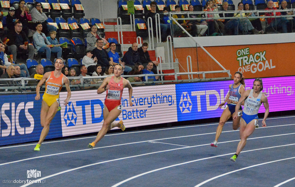 Pierwsze emocje w Toruniu. Tak zaczęły się HMŚ