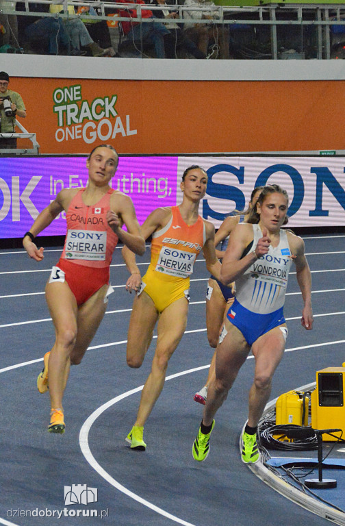 Pierwsze emocje w Toruniu. Tak zaczęły się HMŚ